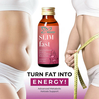 Meilleure Qualité Santé Digestive Activateur de Métabolisme pour Adultes Boissons Minceur Ingrédients Naturels Thé Vert Détox Liquide Oral