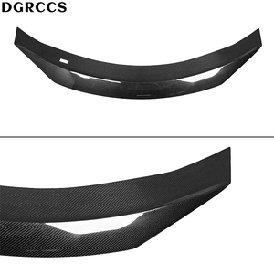 Q60 Q60S ASPEC Style Carbon Fiber <b>Rear</b> <b>Spoiler</b> Trunk Wing 2013-2023 Coupe Polished Tape Installation - Product Image 3