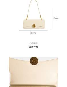 Nouvelle vente en gros de sacs à main en cuir véritable sacs fourre-tout de luxe pochettes françaises pour femmes - Product Image 6