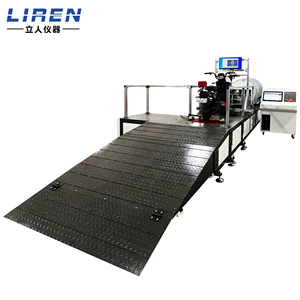 कारखाने प्रत्यक्ष आईएसओ दो पहिया इलेक्ट्रिक मोटरसाइकिल चेसिस परीक्षक ओम इलेक्ट्रिक साइकिल चेसिस परीक्षण उपकरण - Product Image 3