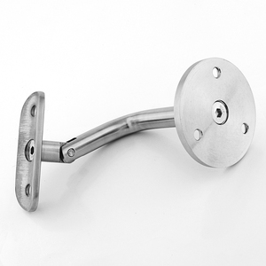 Laminated <strong>Glass</strong> Handrail System with Stainless Steel Balcony Railing Home Handrail <strong>Bracket</strong> &amp; Porch Accessories - Product Image 4