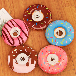 Yara iyileşmesi için ayarlanabilir kedi kurtarma yaka sevimli kedi Donut koni yaka yalamayı durdurmak için yumuşak kedi koni yaka - Product Image 2