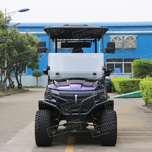 Shininglsv Luxury Golf Cart 48 Volt Street <b>72V</b> Lithium <b>Battery</b> Golf Cart - Product Image 3