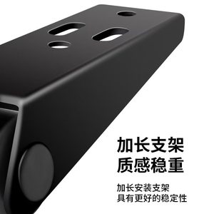 Roulettes de guidage pour portes coulissantes, roulettes inférieures en plastique noir à roulement fluide pour portes et fenêtres, design minimaliste - Product Image 4