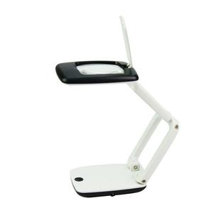 TH-7021 9 नेतृत्व तह डेस्कटॉप चुंबक पोर्टेबल 3x पढ़ने आवर्धक ग्लास - Product Image 2
