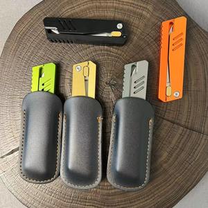 Navaja Táctica de Bolsillo de Aleación de Aluminio para Defensa Personal, con Deslizamiento por Gravedad, Hoja de Acero Inoxidable Mpv154, Plegable, Resistente, para Campamento, OEM - Product Image 6