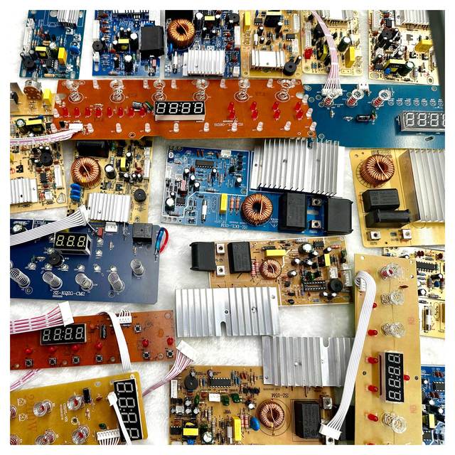 Customizable Digital Electric Cooker Stove Portable Induction Infrared Multi-Hobs Burners Cooktop Touch Control Waterproof