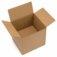 Boîtes de transport en carton ondulé sur mesure et cartons d'expédition pliables utilisés pour l'emballage dans l'industrie agroalimentaire surgelée