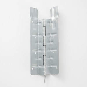 مفصلات فولاذية مجلفنة لحواف المنصات، قابلة للطي بزاوية 360 درجة، قابلة للتعديل بأحجام مخصصة للصناديق الخشبية - Product Image 5