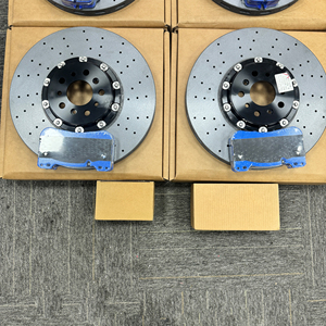 Disques de frein en céramique carbone compatibles avec les jantes de 18 à 22 pouces pour M5 F90 OEM 34117991101 34117991102 - Product Image 3