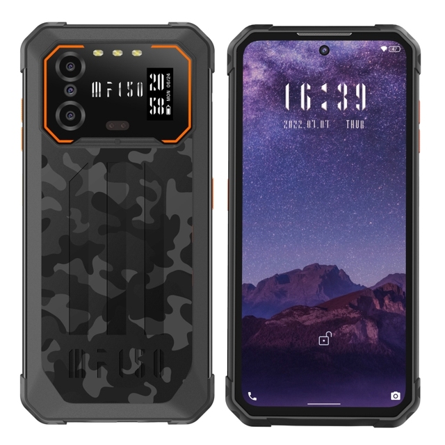 New Arrival IIIF150 B2 Rugged Phone 6GB+256GB 10000mAh Mobile Phones 4G Android 13 NFC Smartphones