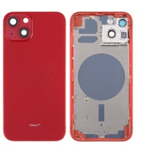 Carcasa Trasera Roja para iPhone 13 con Chasis de Material ABS - Product Image 1