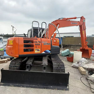 Excavatrice hydraulique utilisée de chenille Hitachi ZX120 de 12 tonnes rentable pour le site nivelant ZX135 ZX160 ZX200 ZX210LC ZX240 ZX240H - Product Image 1