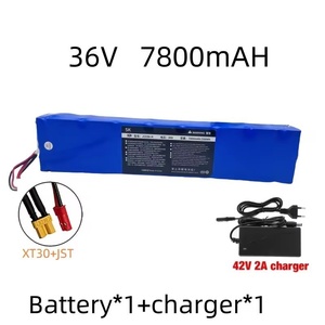 Fabrik-Großhandel 36V 10,4Ah Lithium-Akkupack für Xiaomi M365 Segway Elektroroller-Teile mit Intelligenter Kommunikation - Product Image 3