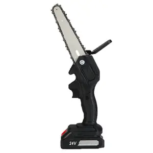 4 Inch Cầm Tay Pruner Pin 24V Sạc Xách Tay Mini Electric Cưa