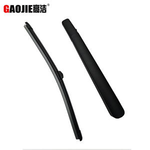 Balai d'essuie-glace Gaojie à angle de raclage de 180 degrés en caoutchouc synthétique pour pare-brise arrière BMW iX i20 - Product Image 3