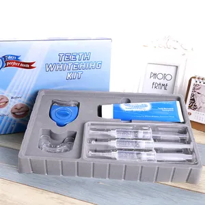 White Tooth Cleaning Bleaching Dental Professional Kit Teeth Whitening Gel