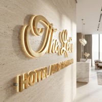 Lettres en acrylique rétroéclairées par LED personnalisées avec logo 3D en relief Zhilin pour façade de bâtiment commercial, publicité de bureau