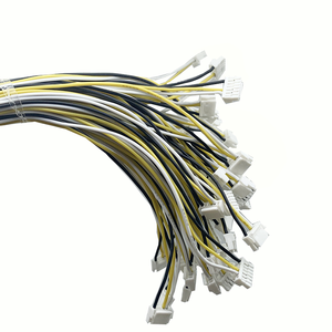 Oem özel silikon kablo demeti Jst Zh Ph Eh Xh 1.0 1.25 1.5 2.0 2.54mm Pitch bağlayıcı Har tel tel montaj kabloları - Product Image 3