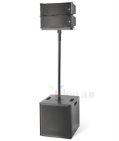 Haut-parleurs audio haute puissance combinés, vente en gros d'usine, système audio, gamme sonore