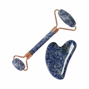 หินกัวซาเครื่องนวดหน้าด้วยคริสตัลหินกัวซาเครื่องนวดหน้าด้วยหินกัวซาหยกแท้ - Product Image 5