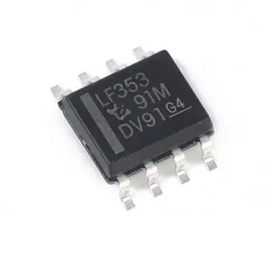 Chip de circuito integrado LF353DR, original, IC