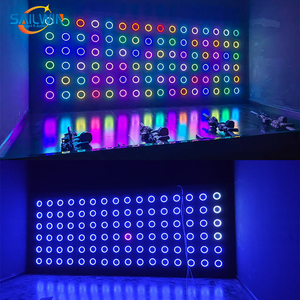 Cabina de Fotos <span class=keywords><strong>360</strong></span> con Cámara Infinity, Piso Interactivo LED de 30x30cm para Juego de Disparos Láser - Product Image 3