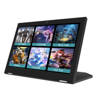 PC Android industriel OEM 15.6 pouces en forme de L 2 + 16 Go Tablette Android affichages de signalisation numérique