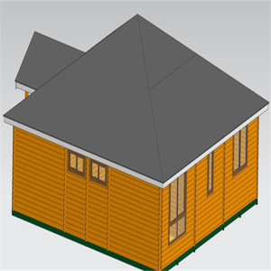 Casas PRE FABRICADAS económicas de bajo precio, almacenamiento de jardín, cabañas de madera, <span class=keywords><strong>casa</strong></span> de madera - Product Image 3