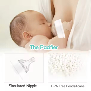 Extractor de Leche Manual Portátil de Silicona de Grado Alimenticio NCVI de 140 ml para <span class=keywords><strong>Lactancia</strong></span> <span class=keywords><strong>Materna</strong></span> - Product Image 5