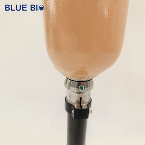 Prótesis de pierna de fibra de carbono <span class=keywords><strong>para</strong></span> debajo de la rodilla, pie protésico BK <span class=keywords><strong>para</strong></span> <span class=keywords><strong>amputados</strong></span> - Product Image 5