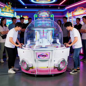 Máquina de Regalos Dream Star, Máquina de Juegos Comercial de Alta Rentabilidad, Metal y Plástico, 3 Jugadores, Funciona con Monedas, Juego de Arcade de Canje, Inglés - Product Image 6