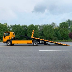 Sinotruk HOWO 8 Tonnes 10 Tonnes Camion de dépannage lourd à plateau coulissant 4x2 336HP - Product Image 4