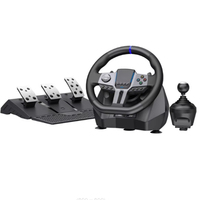 Volante de Carreras con Motor de Vibración para Xbox/Switch/PC