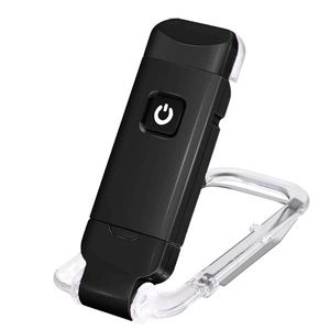 USB Rechargeable Mini LED <b>Book</b> Reading Light Portable Foldable Bookmark Adjustable Brightness for Business Promotional Gifts - Product Image 3