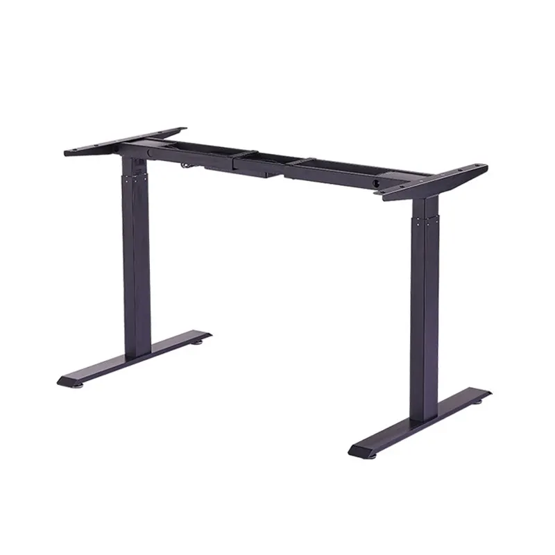 Factory Suppliers Furniture Height Adjustable Ergonomic Electric Lifting Sit stand table leg Standing Desk Office