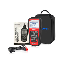 KONNWEI KW808 Scanner OBD2, Scanner de diagnostic automobile, Décodeur de codes de panne de voiture, Outil de diagnostic auto