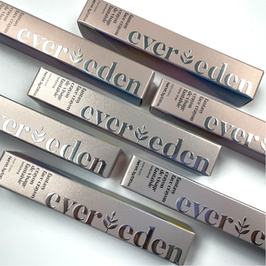 Maßgefertigte Geprägte Silberfolie-Papierkartons Luxuriöse Metallisierte Faltbare Verpackung für Sonnencreme & Hautpflege - Product Image 6