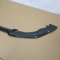 Pour BMW F80 M3 F82 F83 M4 2015-2019 diffuseur de spoiler avant en fibre de carbone de style CS