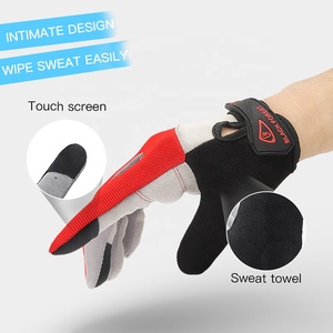 VICTGOAL OEM ODM Motorbike Winter Warm Waterproof Racing <strong>Touch</strong> Screen Icon Leather Riding Bikers <strong>Motorcycle</strong> Racing <strong>Gloves</strong> - Product Image 5