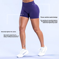 Leggings de yoga et fitness pour femmes, en nylon, sans couture, respirants, légers, taille basse, effet push-up, avec logo, très demandés