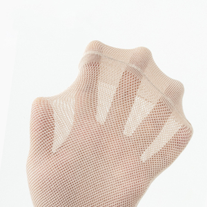 Calzini da uomo bianchi in cotone invisibili alla caviglia, sottili estivi in rete traspirante anti-odore, sportivi casual alla moda e comodi - Product Image 2