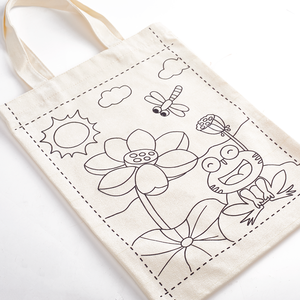 Kit <span class=keywords><strong>de</strong></span> Bolsa <span class=keywords><strong>de</strong></span> Lona para Pintar por Números, Bolsa <span class=keywords><strong>de</strong></span> Lona Preimpresa para Colorear con Pigmentos y Pinceles, Set <span class=keywords><strong>de</strong></span> Regalo Educativo <span class=keywords><strong>de</strong></span> Arte y Manualidades para Niños - Product Image 4