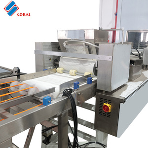 Đầy đủ tự động <span class=keywords><strong>Wafer</strong></span> bánh dây chuyền sản xuất <span class=keywords><strong>Wafer</strong></span> Máy làm <span class=keywords><strong>Wafer</strong></span> kem lan rộng máy - Product Image 6