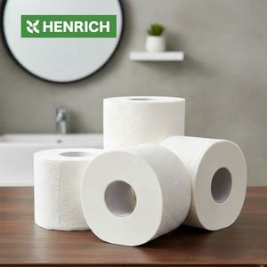 Papel Higiénico con Impresión Personalizada, Bolsa de Plástico con Diseño Temático, Rollo de Papel Higiénico para Baño - Product Image 1