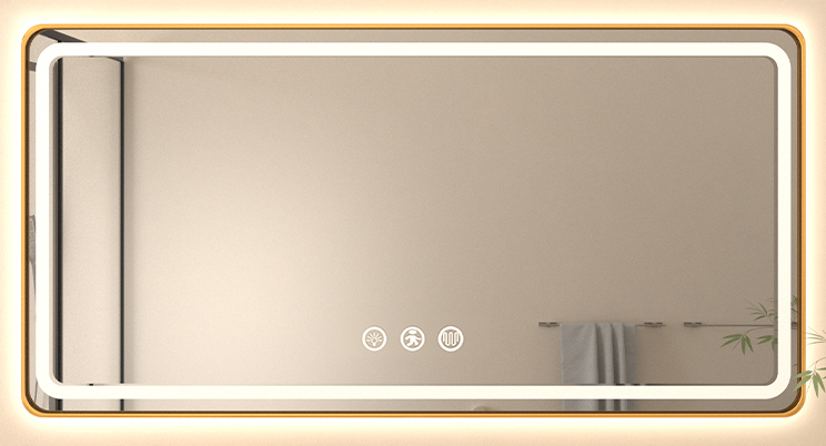 Détection radar + éclairage + désembuage