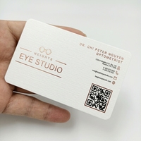 Cartes de visite professionnelles personnalisées de qualité supérieure, imprimées offset sur carton duplex blanc brillant A3 A4