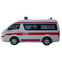 Ambulancia Foton G9 G7 de Emergencia, con Volante a la Izquierda/Derecha, Diésel/Gasolina