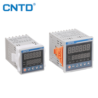 Compteur de temps CNTD CH6S-1P4, type 100-240VCA 50/60Hz, pour applications de comptage, utilisé pour le contrôle de l'automatisation industrielle