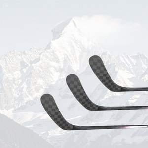 Bâton de hockey sur glace en fibre de carbone <span class=keywords><strong>composite</strong></span> <span class=keywords><strong>Flex</strong></span> 55 65 70 77 87 102, fabrication sur mesure, gauche/droite, silicone, hockey sur gazon - Product Image 1